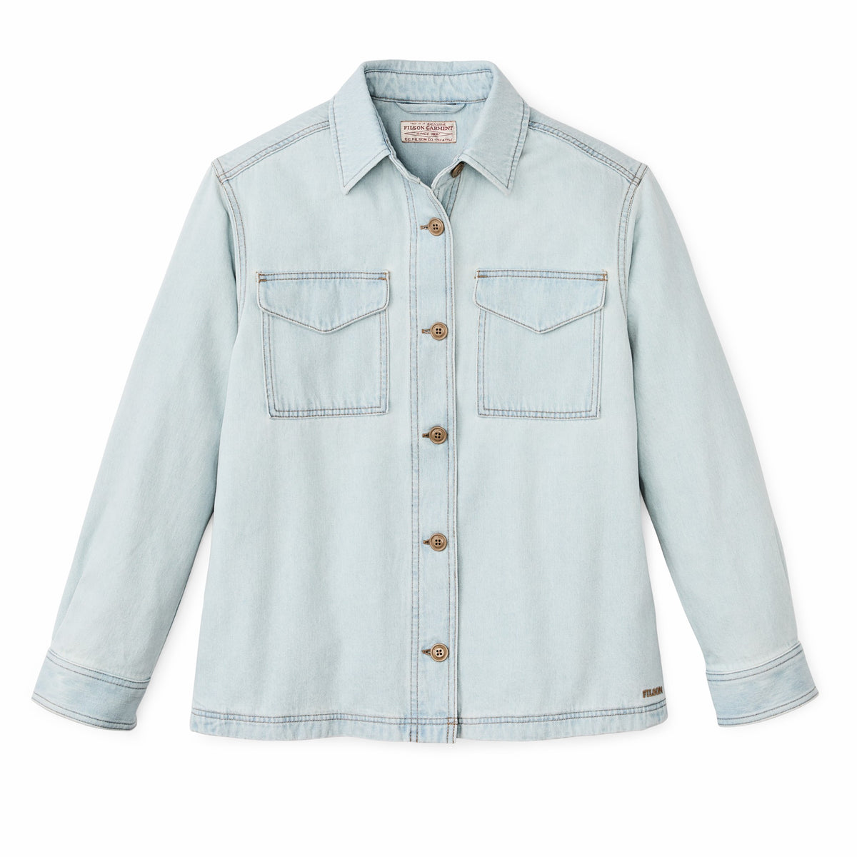 Filson Smart Buy / Women's 9-oz. Denim Jac-shirt