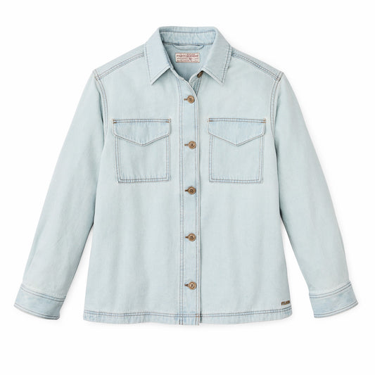 Filson Smart Buy / Women's 9-oz. Denim Jac-shirt