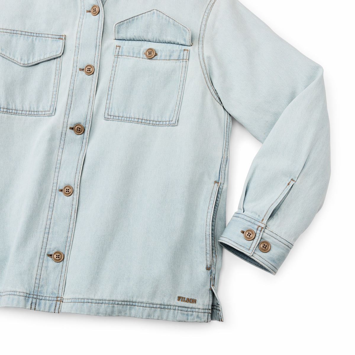 Filson Smart Buy / Women's 9-oz. Denim Jac-shirt