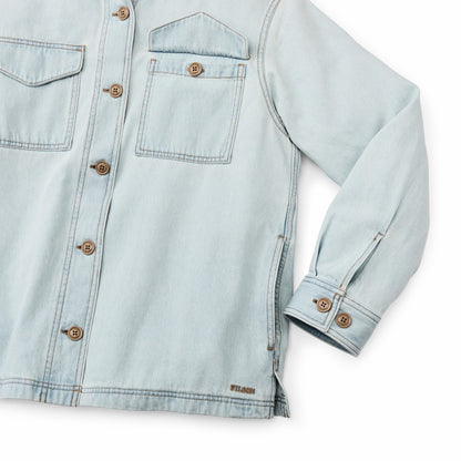 Filson Smart Buy / Women's 9-oz. Denim Jac-shirt