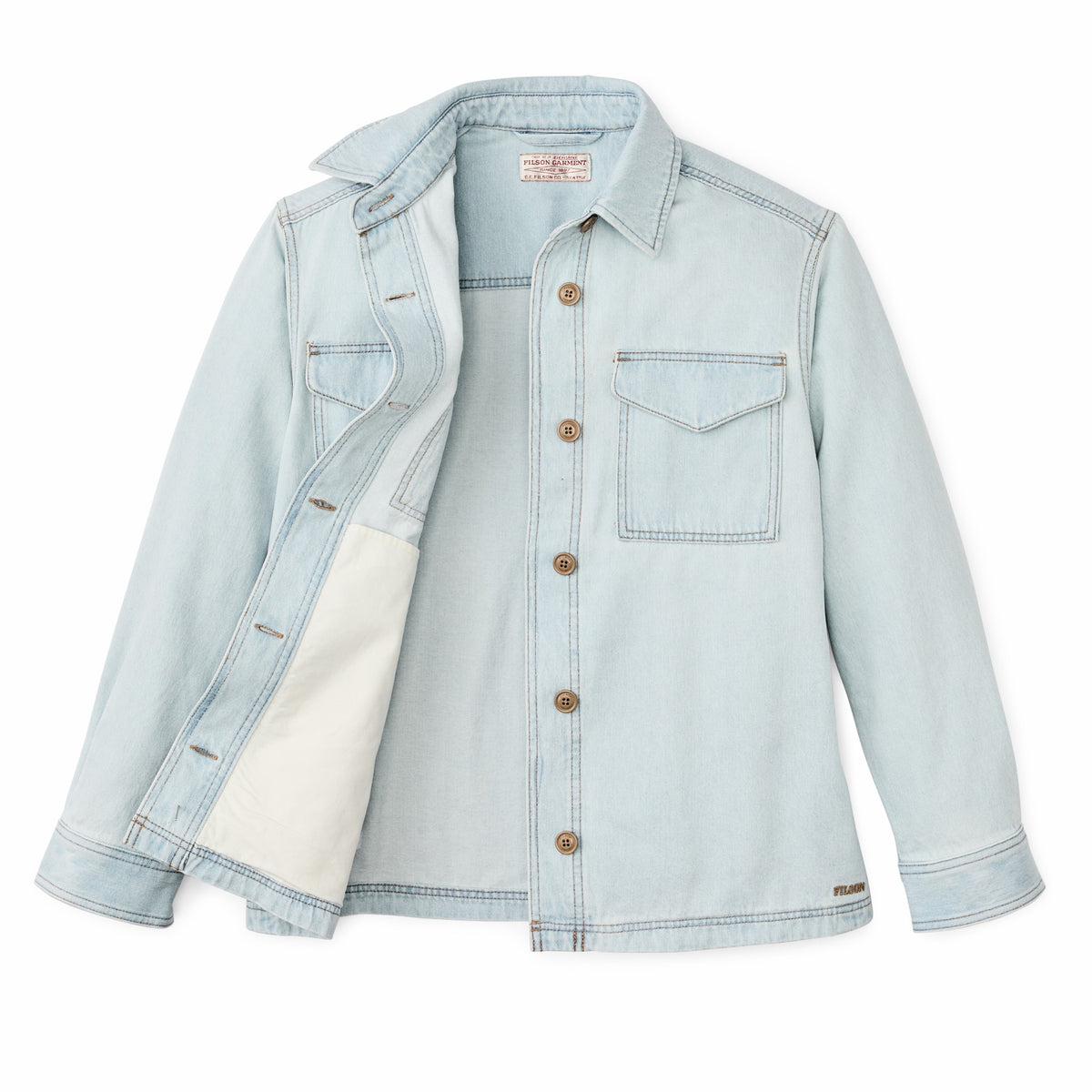 Filson Smart Buy / Women's 9-oz. Denim Jac-shirt
