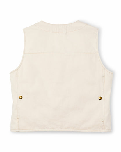 Filson Top Pick / Women's Archive Cruiser Vest - Natural Seed