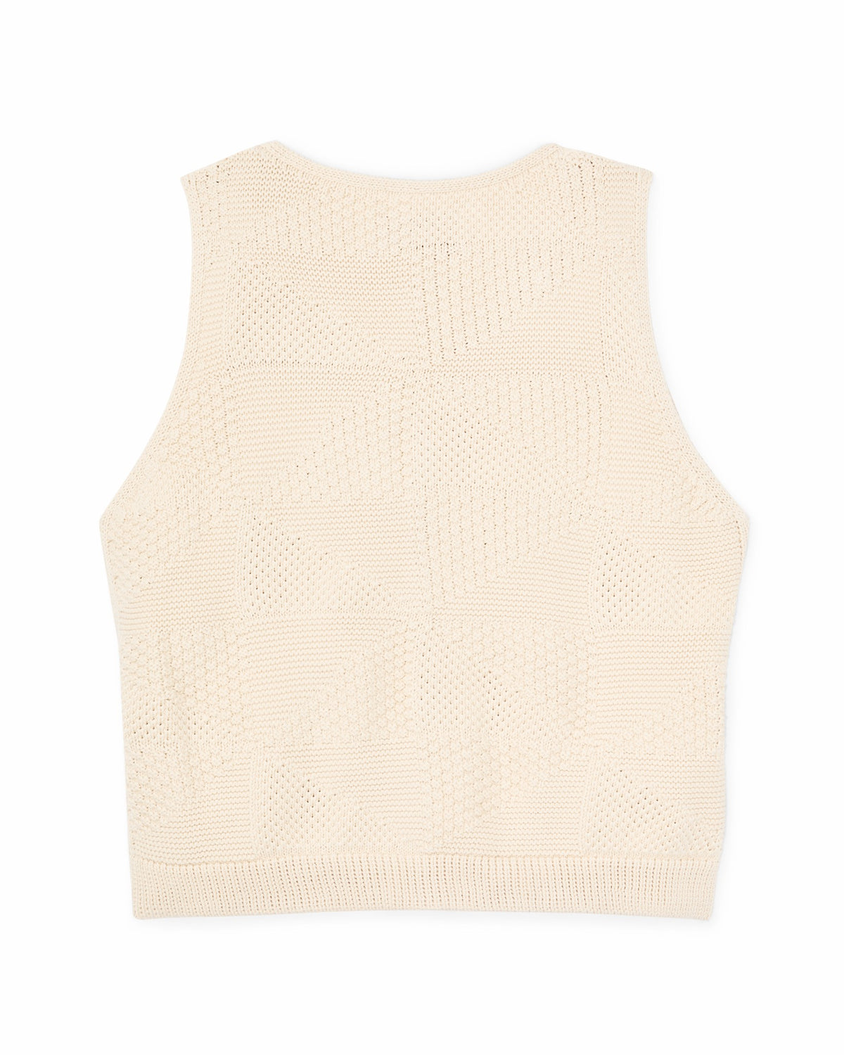 Filson Essential / Women's Cotton Sweater Vest - Ivory