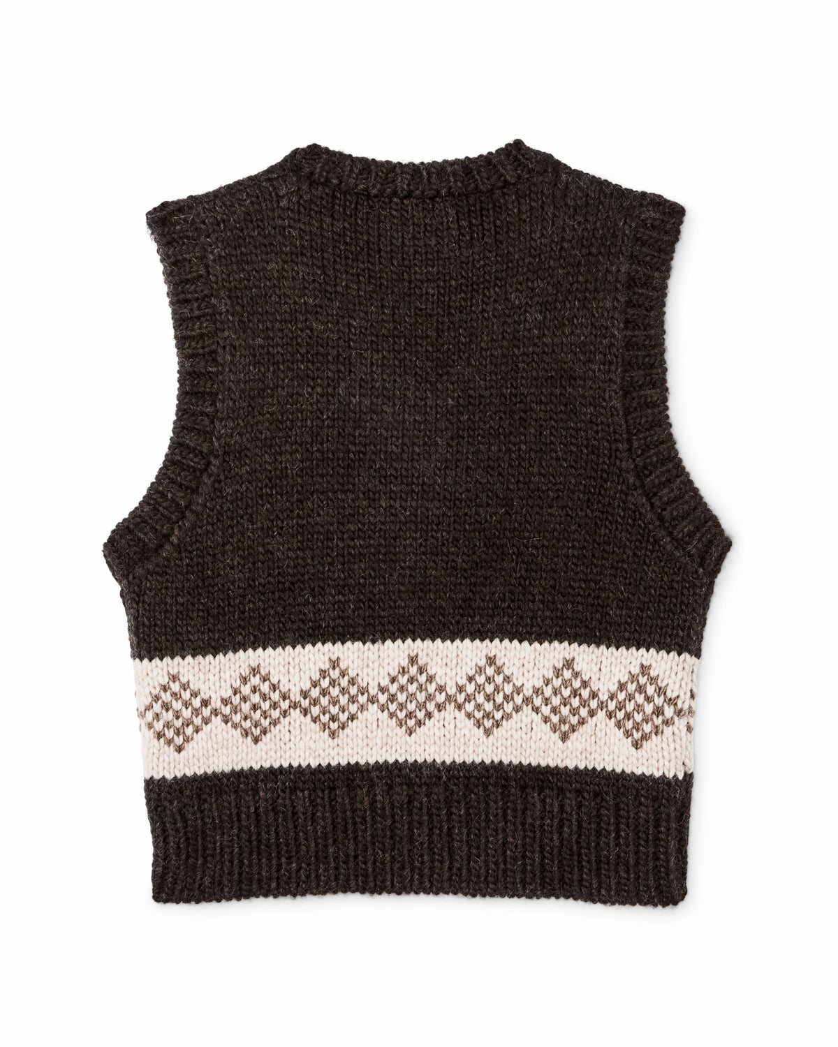 Filson Featured / Women's Wool Vest - Dark Brown