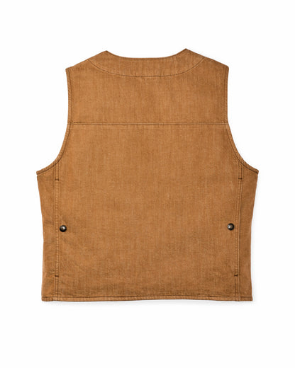 Filson Featured / Women's Archive Cruiser Vest - Harvest Tan