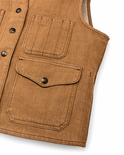 Filson Featured / Women's Archive Cruiser Vest - Harvest Tan