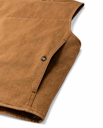 Filson Featured / Women's Archive Cruiser Vest - Harvest Tan