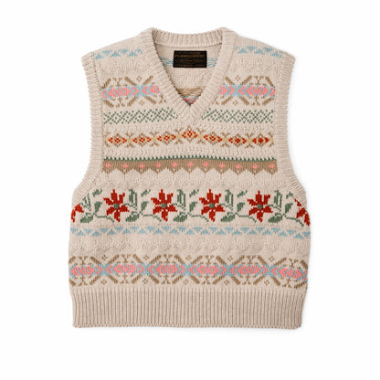 Filson New / Women's Jacquard Fair Isle Vest