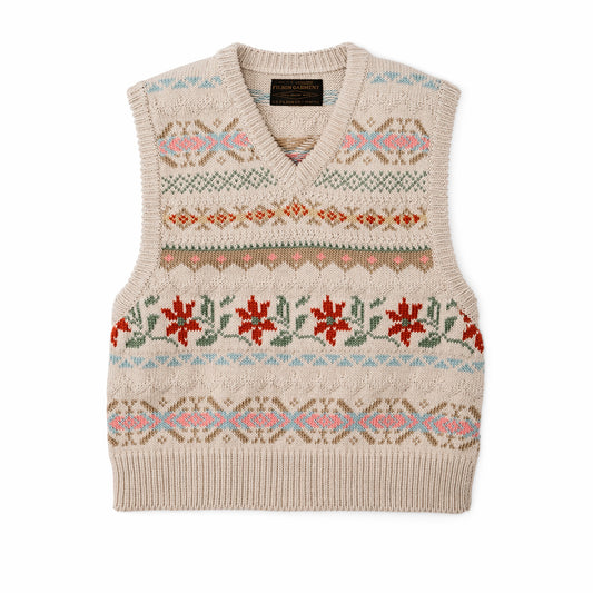 Filson New / Women's Jacquard Fair Isle Vest
