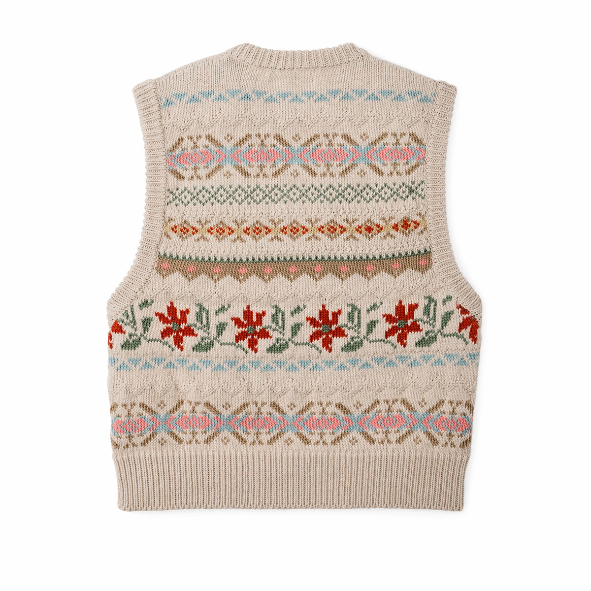 Filson New / Women's Jacquard Fair Isle Vest