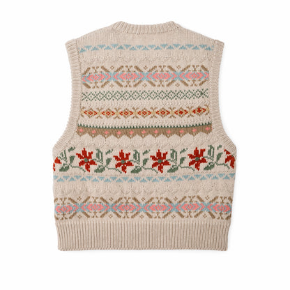Filson New / Women's Jacquard Fair Isle Vest