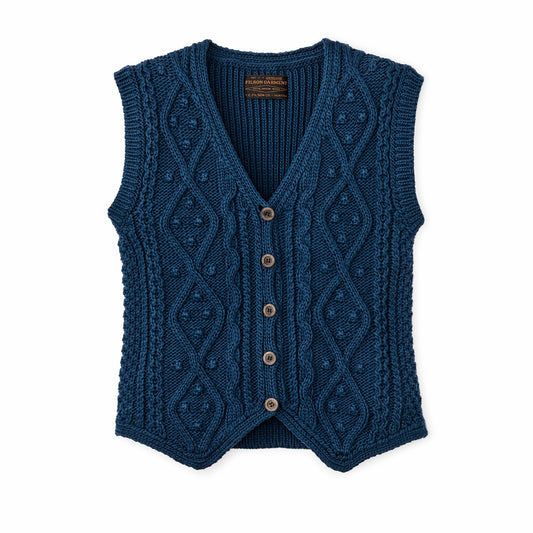 Filson Popular / Women's Rustic Cable Knit Vest