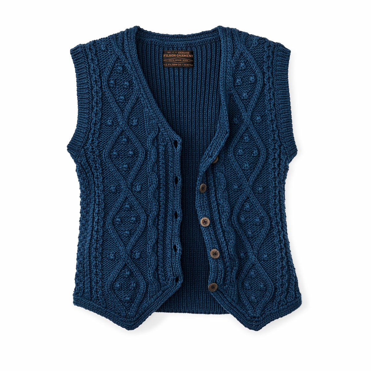 Filson Popular / Women's Rustic Cable Knit Vest