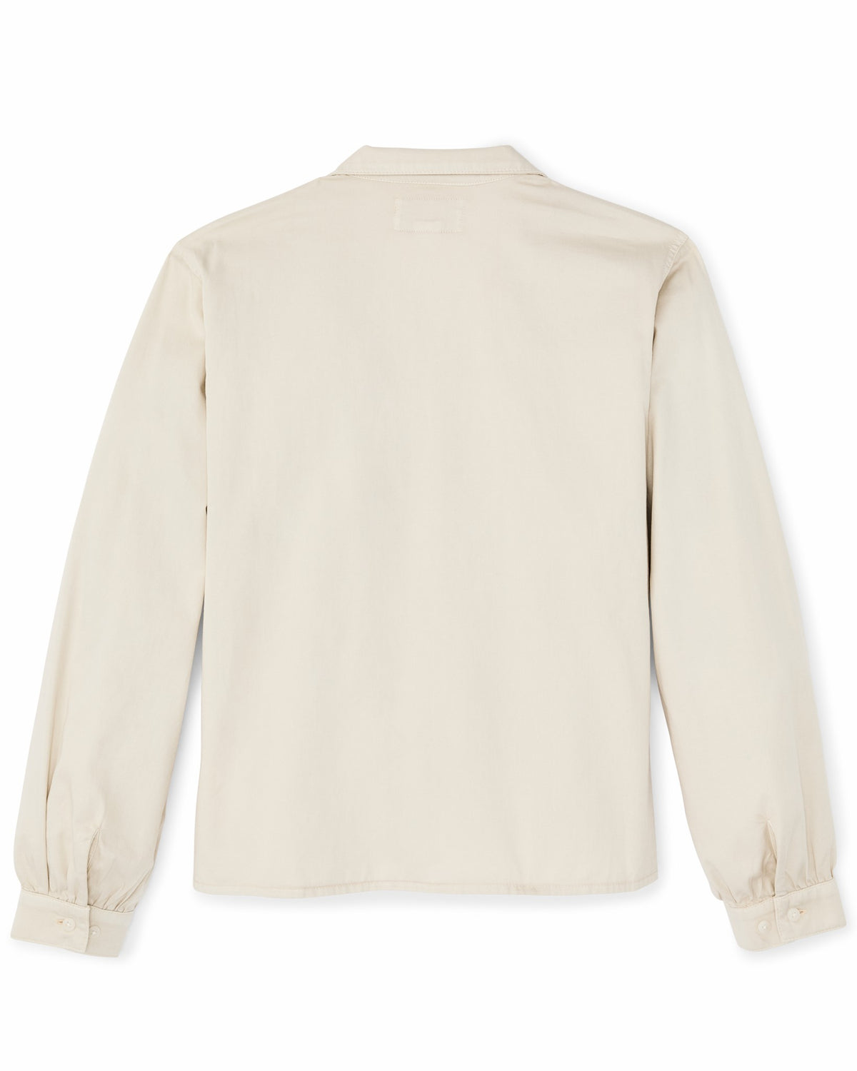 Filson Essential / Women's Long Sleeve Twill Camp Shirt - Cream