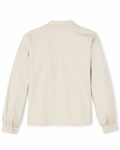 Filson Essential / Women's Long Sleeve Twill Camp Shirt - Cream
