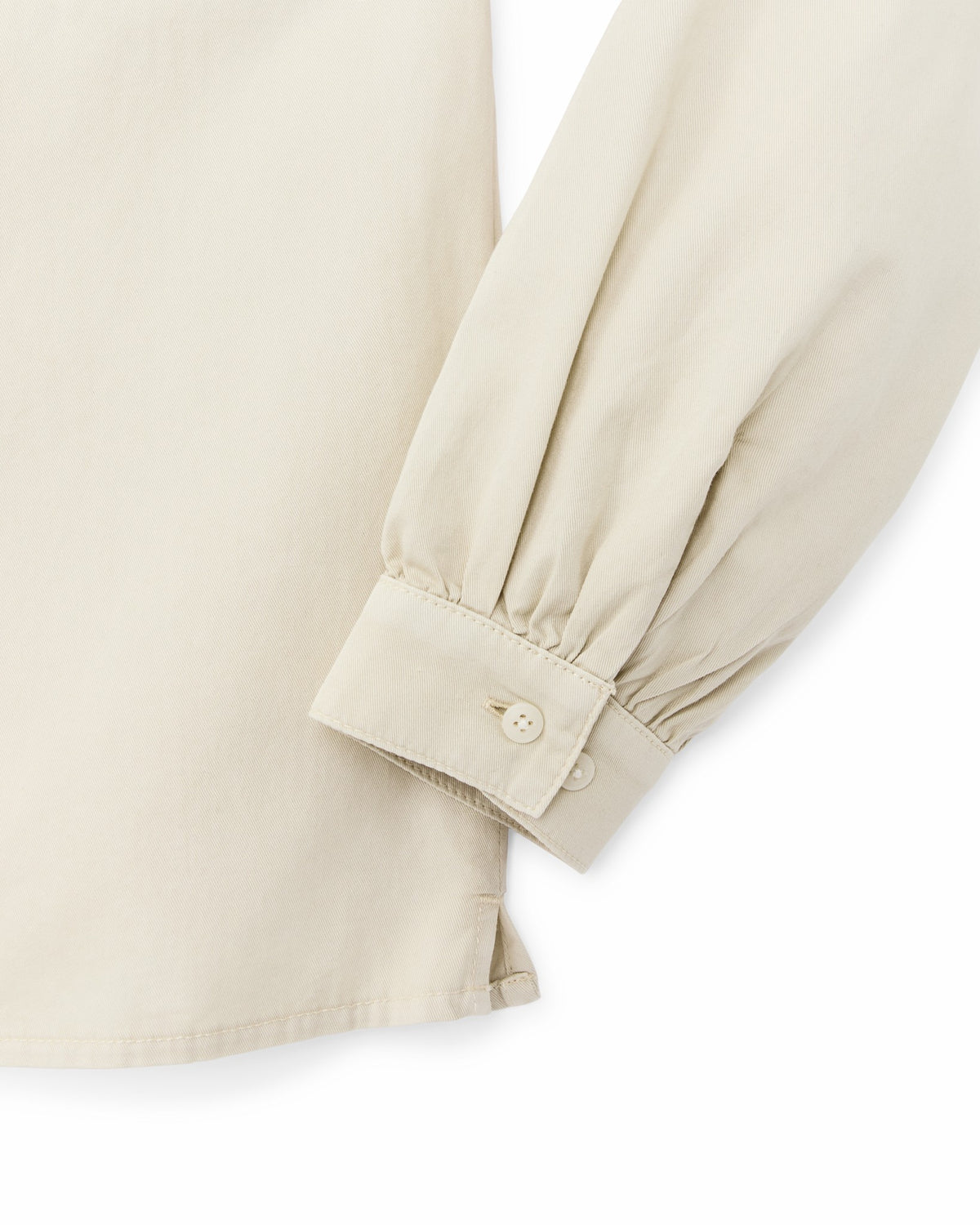 Filson Essential / Women's Long Sleeve Twill Camp Shirt - Cream