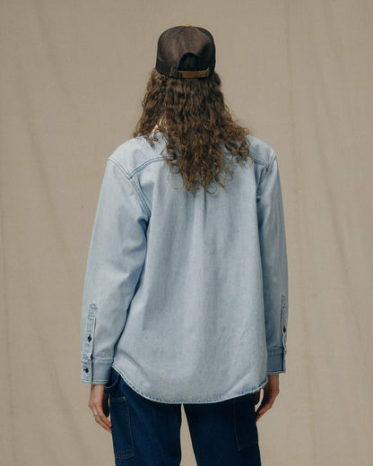 Filson Trending / Women's Denim Work Shirt - Light Indigo