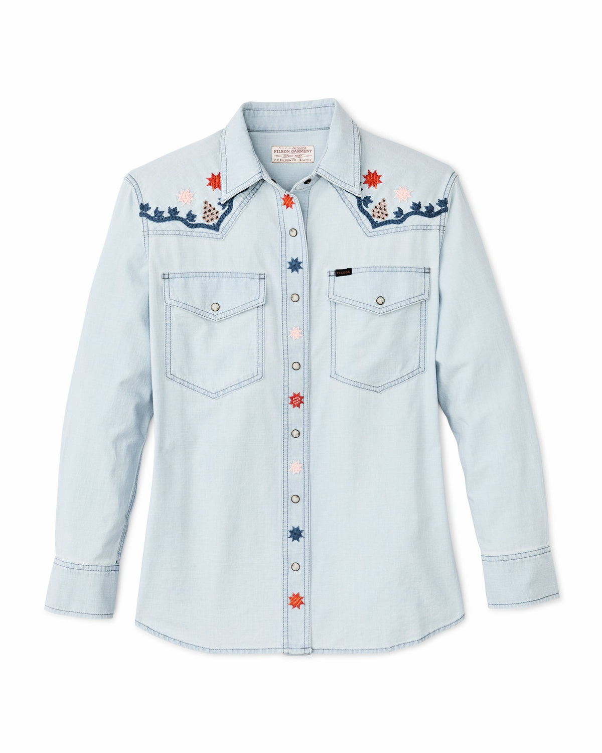 Filson Value / Women's Embroidered Western Shirt