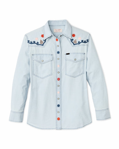 Filson Value / Women's Embroidered Western Shirt