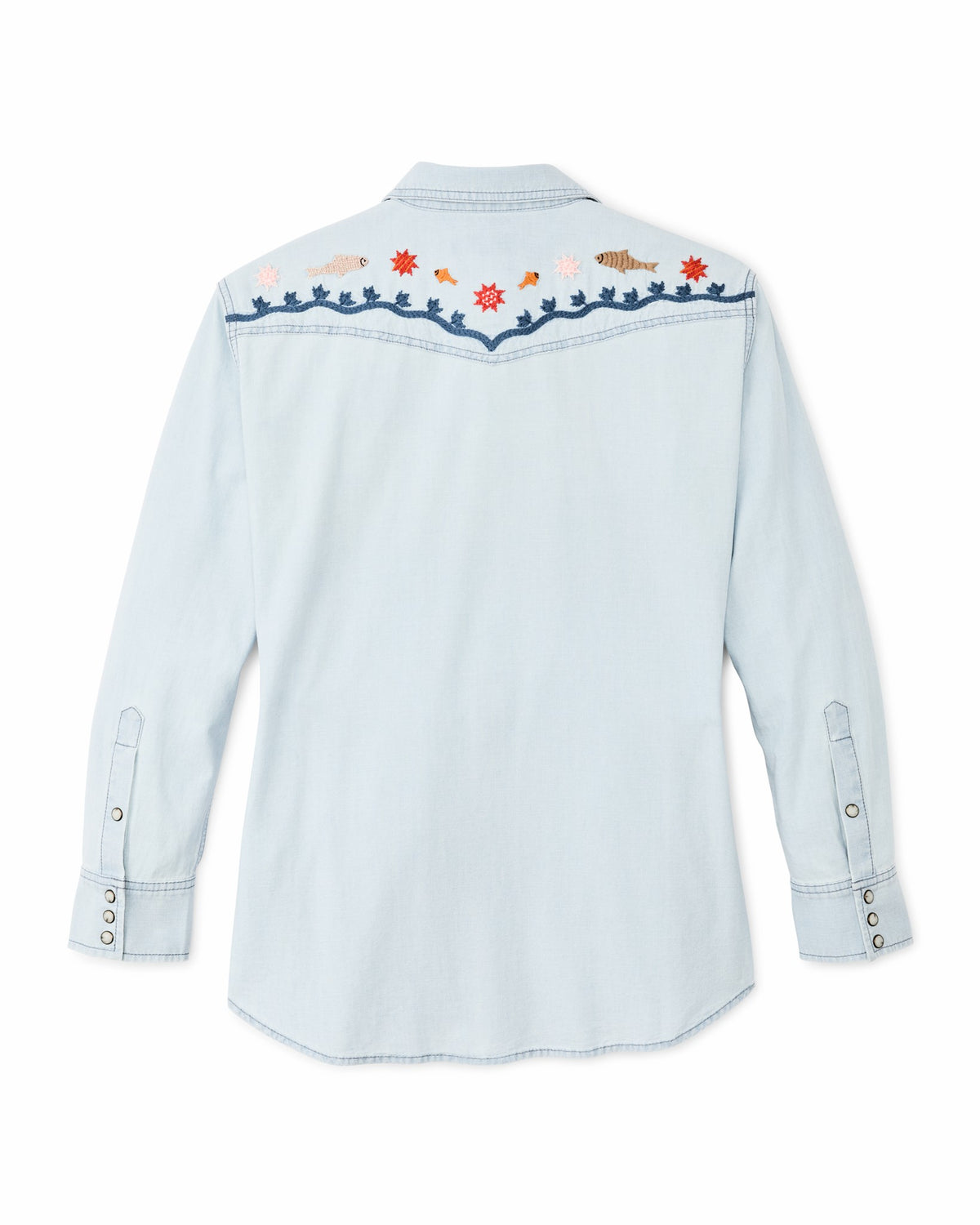 Filson Value / Women's Embroidered Western Shirt