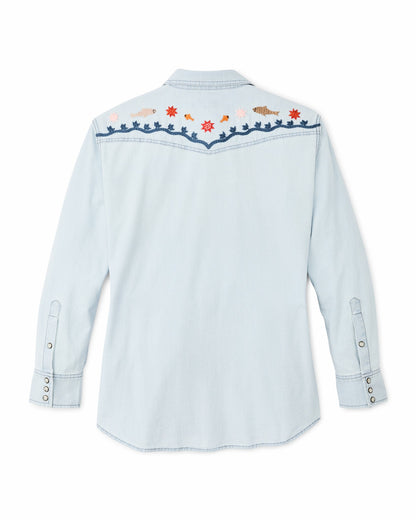 Filson Value / Women's Embroidered Western Shirt
