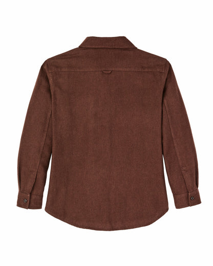 Filson Latest / The Women's Rangeland Flannel Shirt - Chestnut Heather