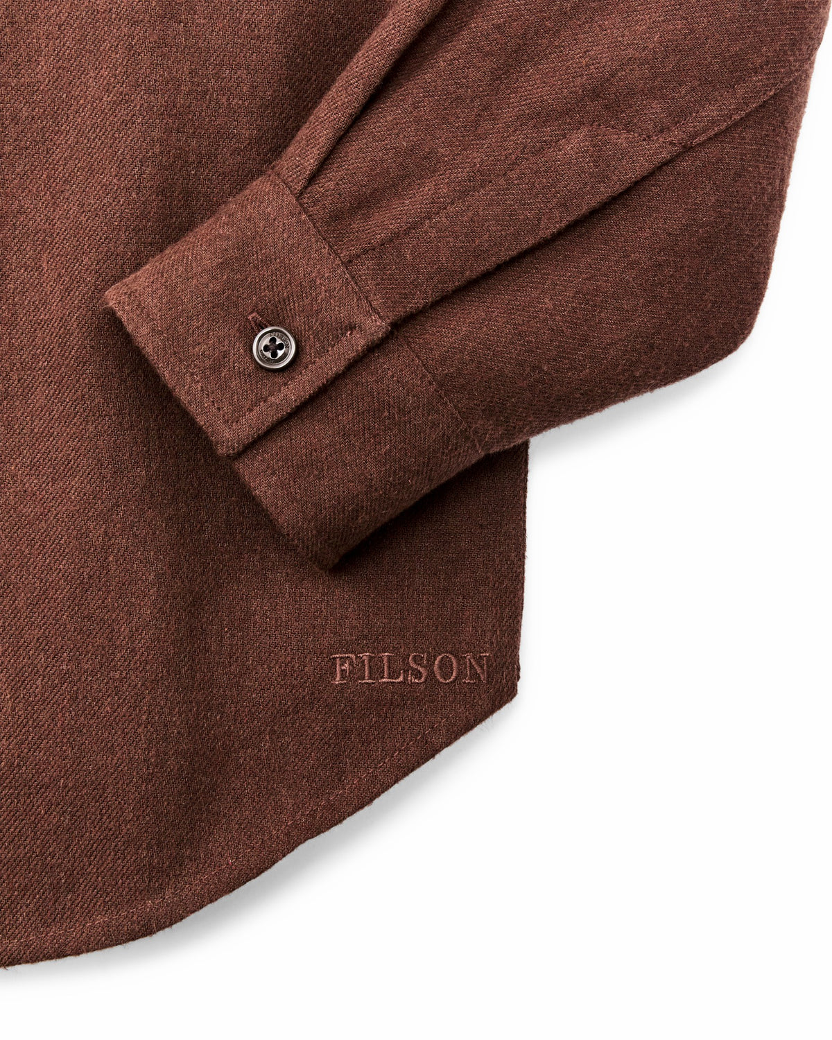 Filson Latest / The Women's Rangeland Flannel Shirt - Chestnut Heather