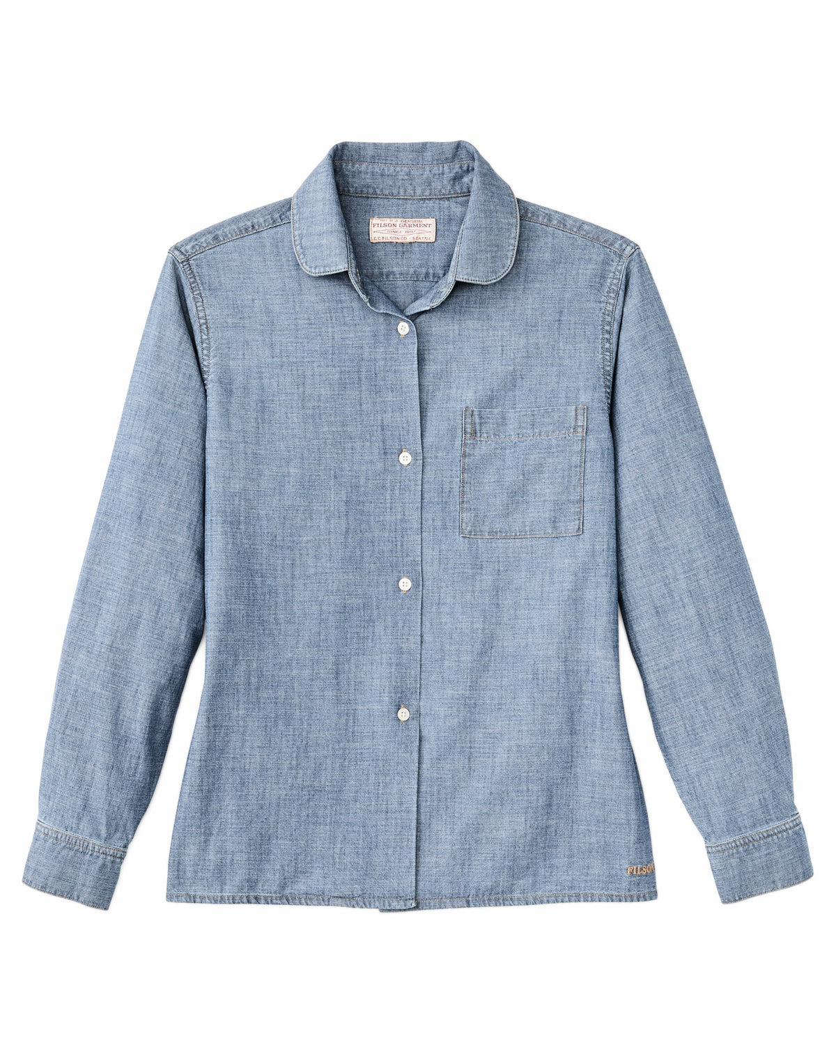 Filson Premium / Women's Chambray Shirt