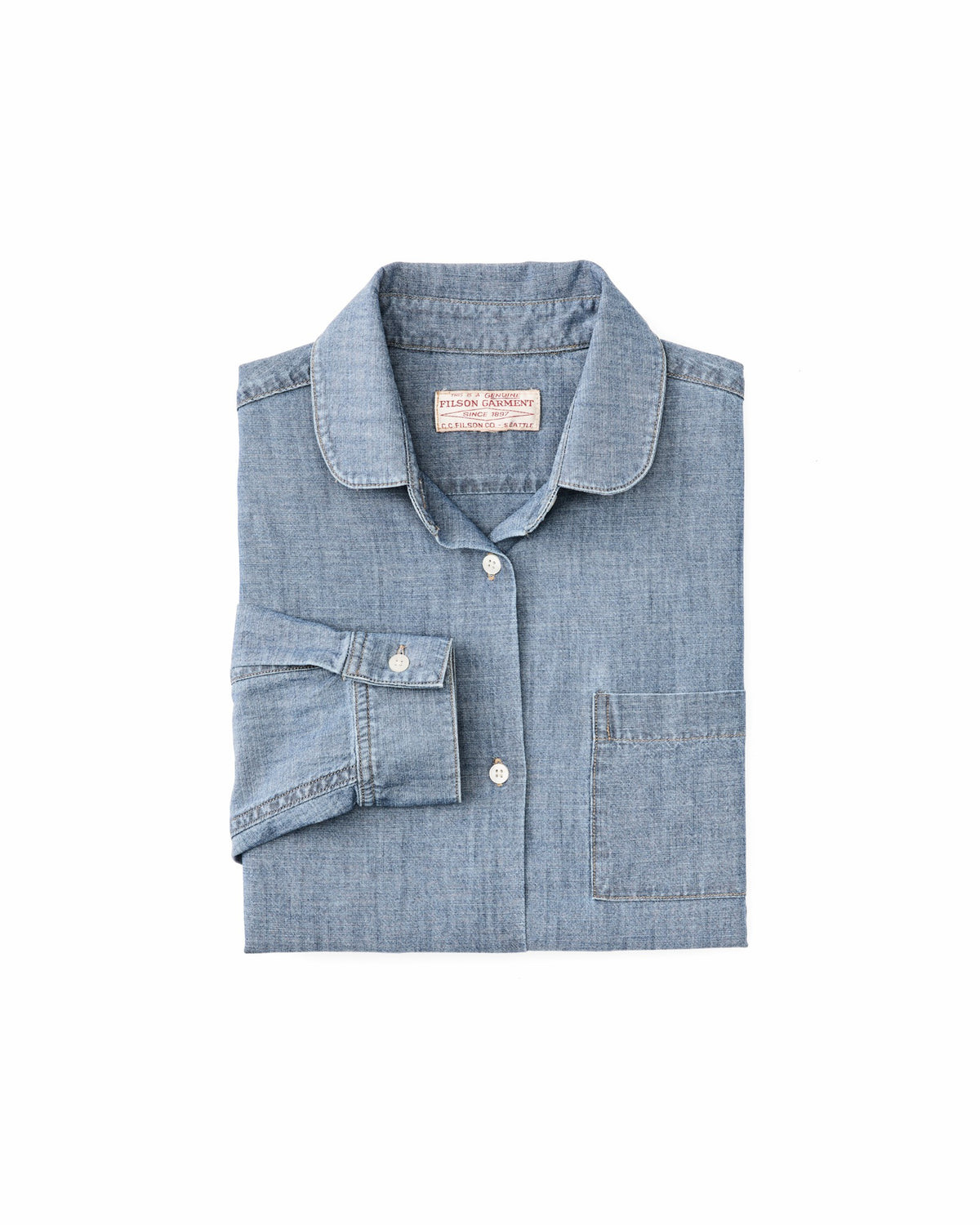 Filson Premium / Women's Chambray Shirt