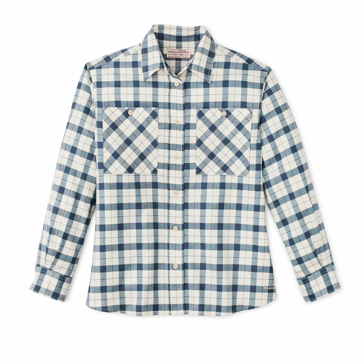 Filson Top Pick / Women's Light Weight Alaskan Guide Shirt