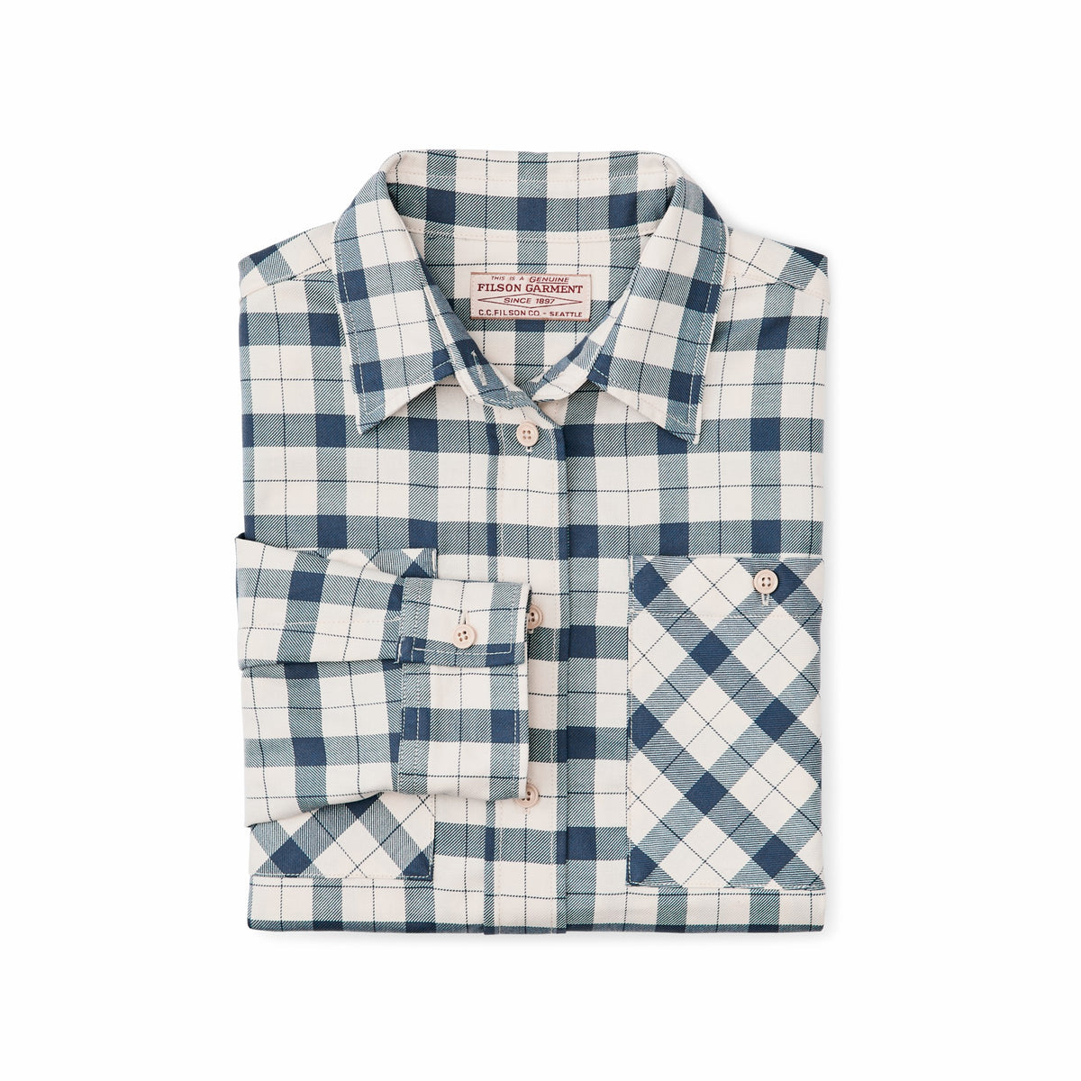 Filson Top Pick / Women's Light Weight Alaskan Guide Shirt
