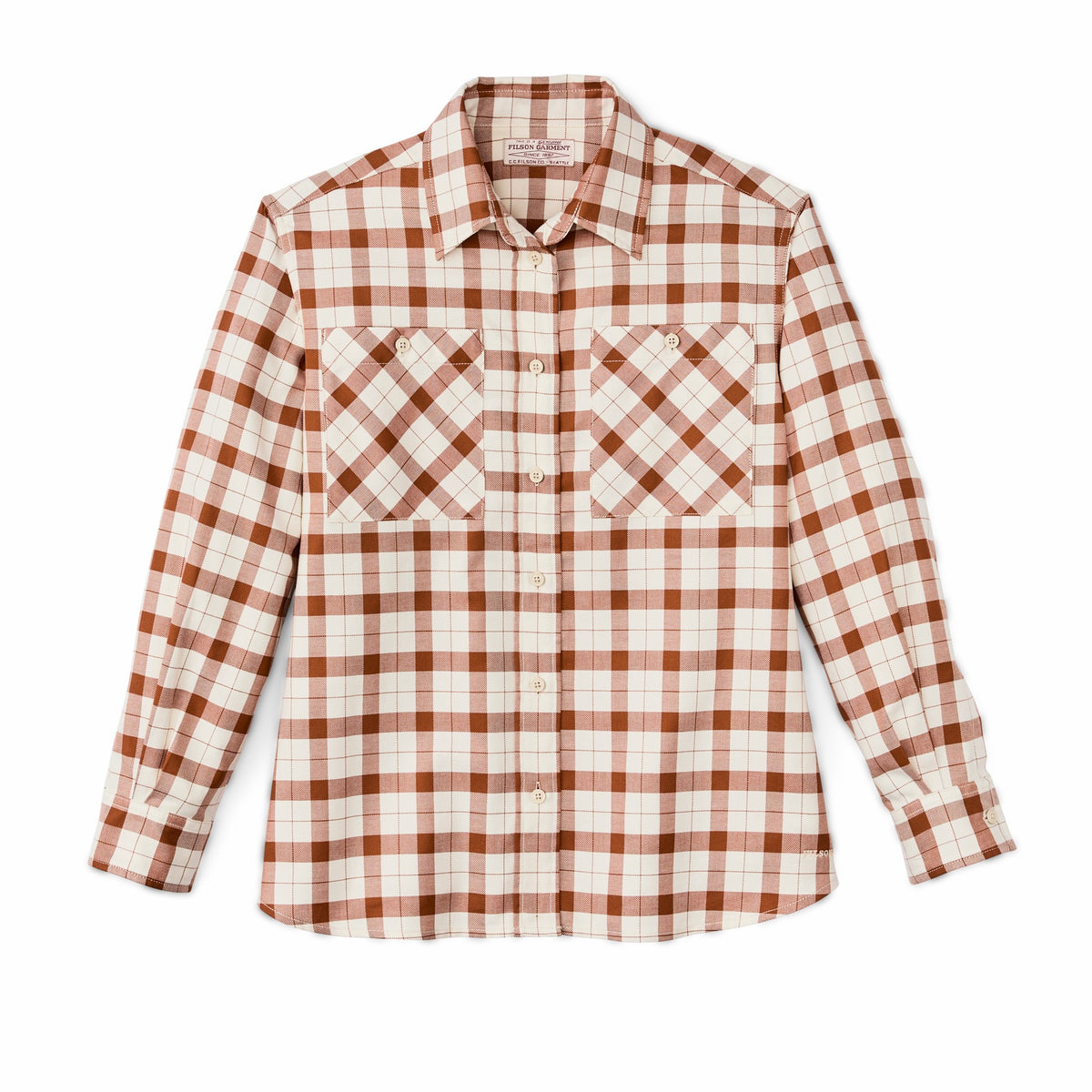 Filson Featured / Women's Light Weight Alaskan Guide Shirt