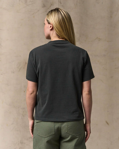 Filson Trusted / Women's Short Sleeve Pocket Tee - Faded Black