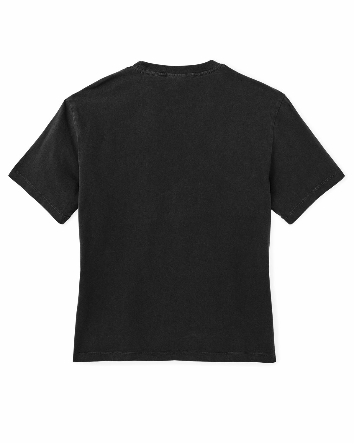 Filson Trusted / Women's Short Sleeve Pocket Tee - Faded Black