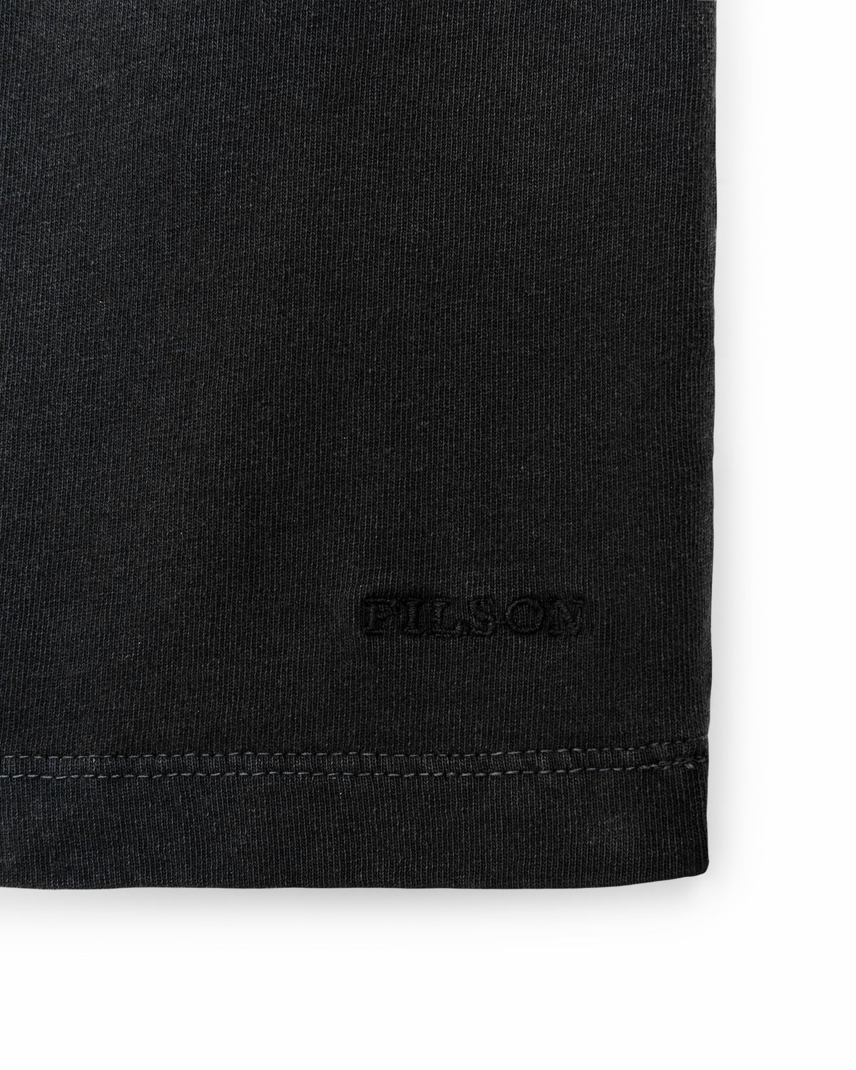 Filson Trusted / Women's Short Sleeve Pocket Tee - Faded Black