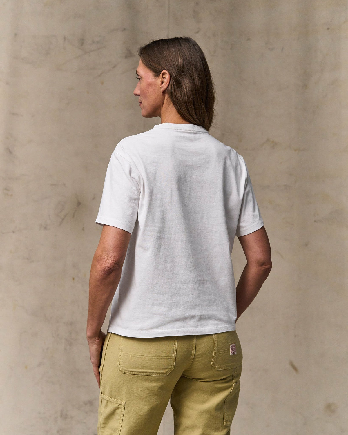 Filson Sale / Women's Short Sleeve Pocket Tee - Bright White