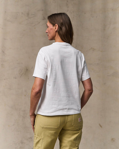 Filson Sale / Women's Short Sleeve Pocket Tee - Bright White