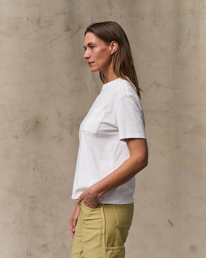 Filson Sale / Women's Short Sleeve Pocket Tee - Bright White