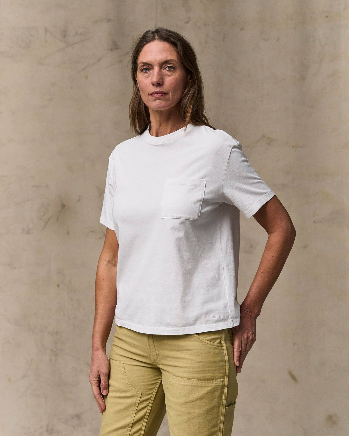 Filson Sale / Women's Short Sleeve Pocket Tee - Bright White