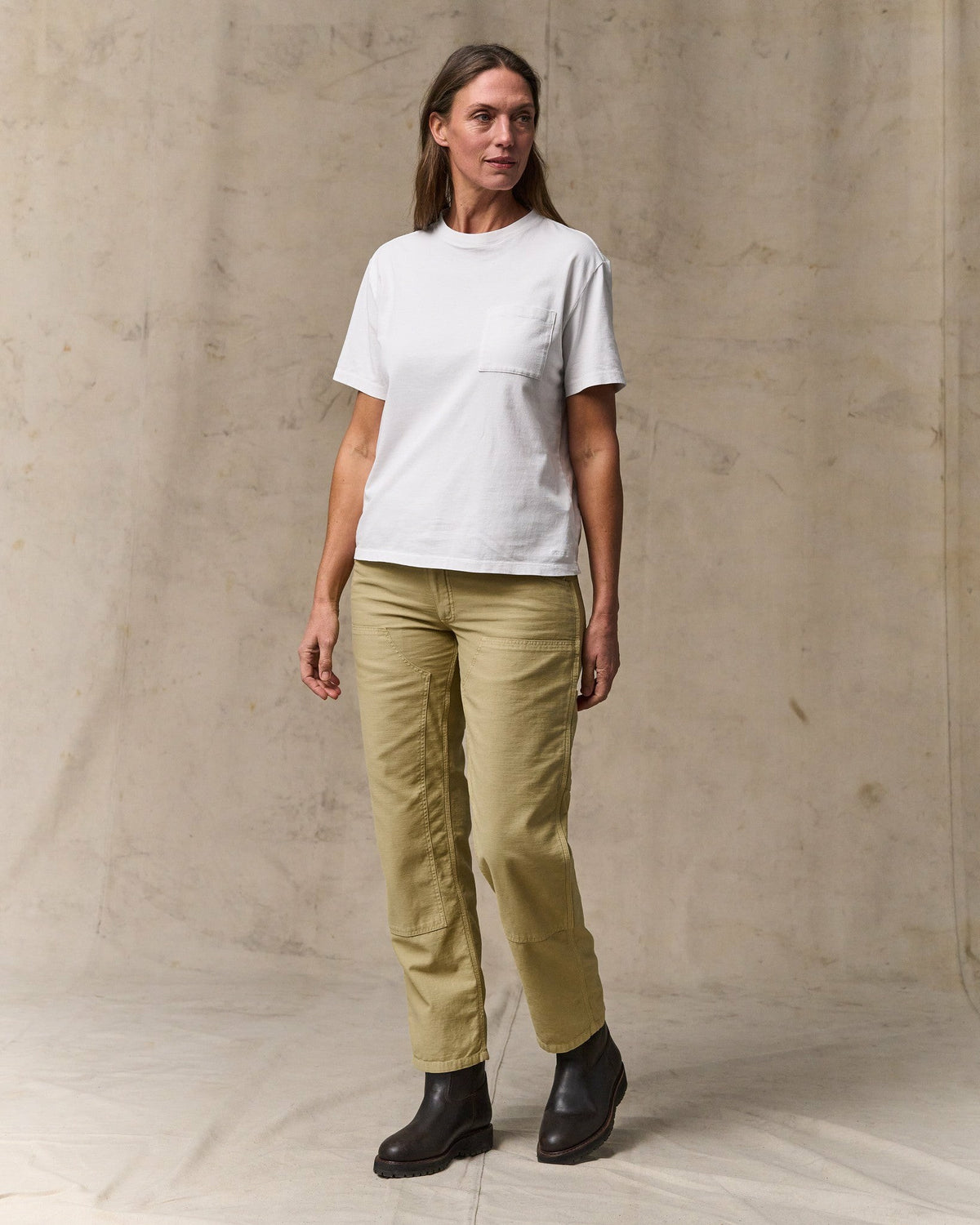Filson Sale / Women's Short Sleeve Pocket Tee - Bright White