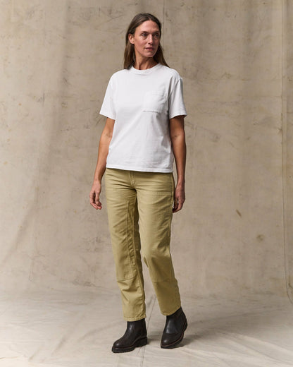 Filson Sale / Women's Short Sleeve Pocket Tee - Bright White