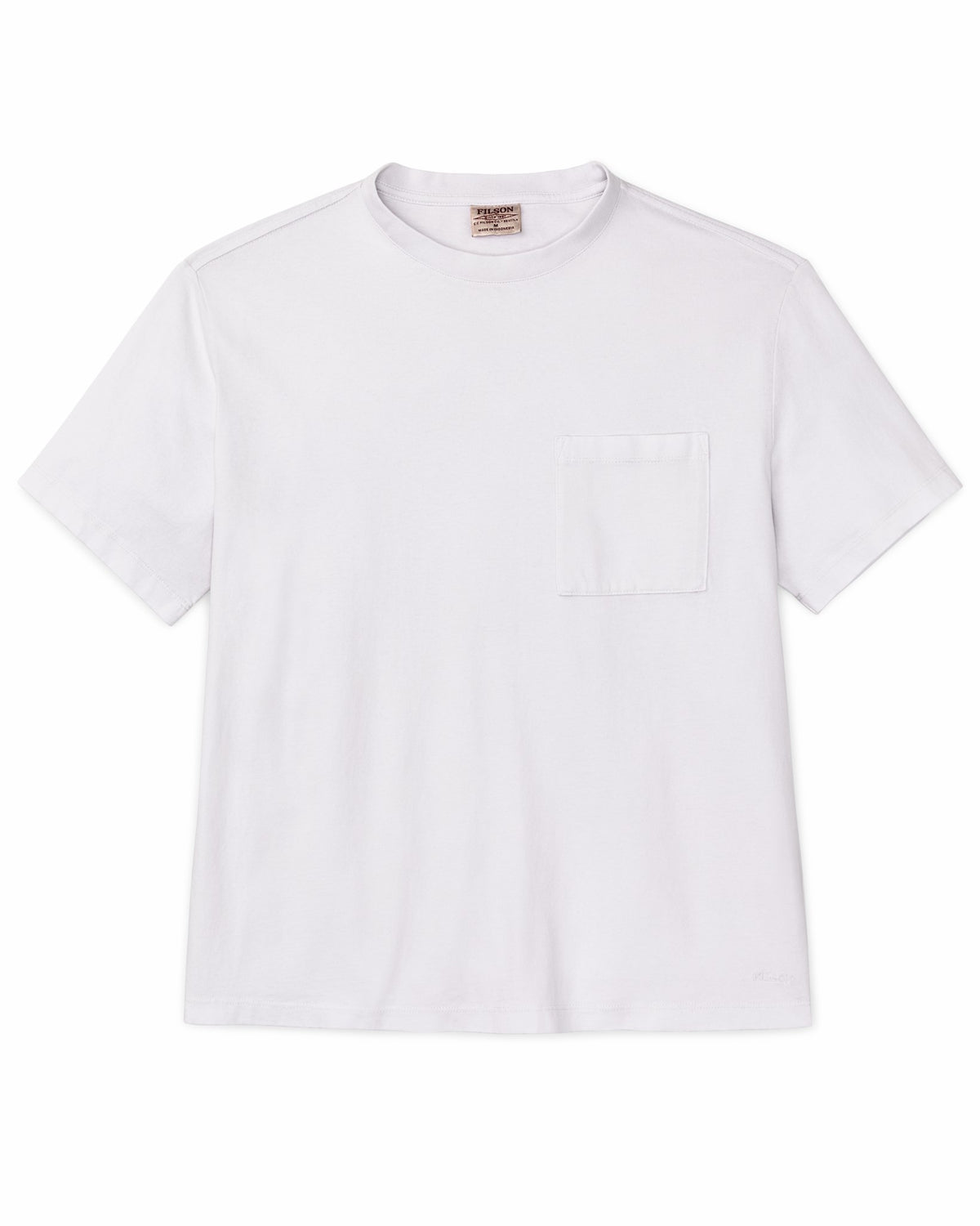 Filson Sale / Women's Short Sleeve Pocket Tee - Bright White