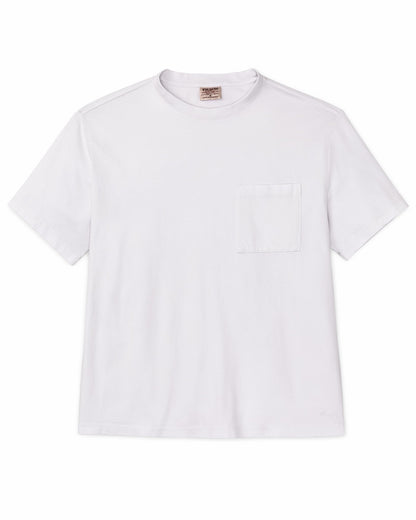 Filson Sale / Women's Short Sleeve Pocket Tee - Bright White