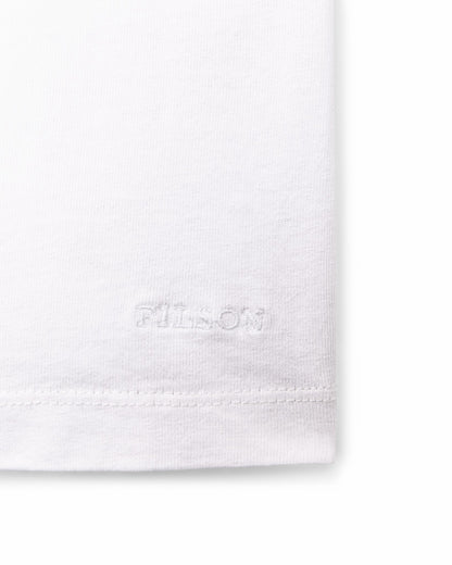 Filson Sale / Women's Short Sleeve Pocket Tee - Bright White