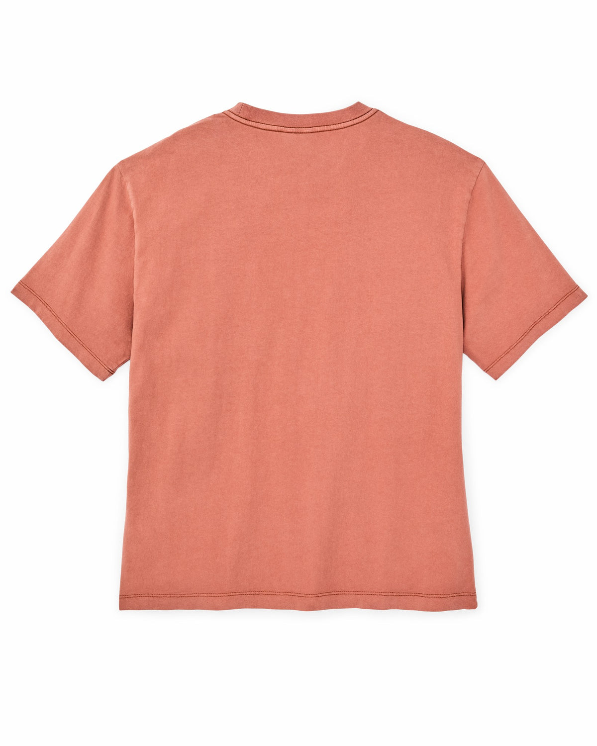 Filson New / Women's Short Sleeve Pocket Tee - Copper Brown