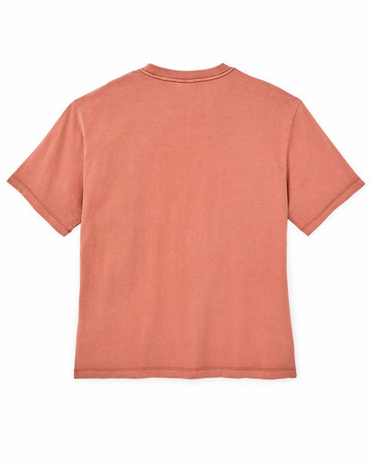 Filson New / Women's Short Sleeve Pocket Tee - Copper Brown