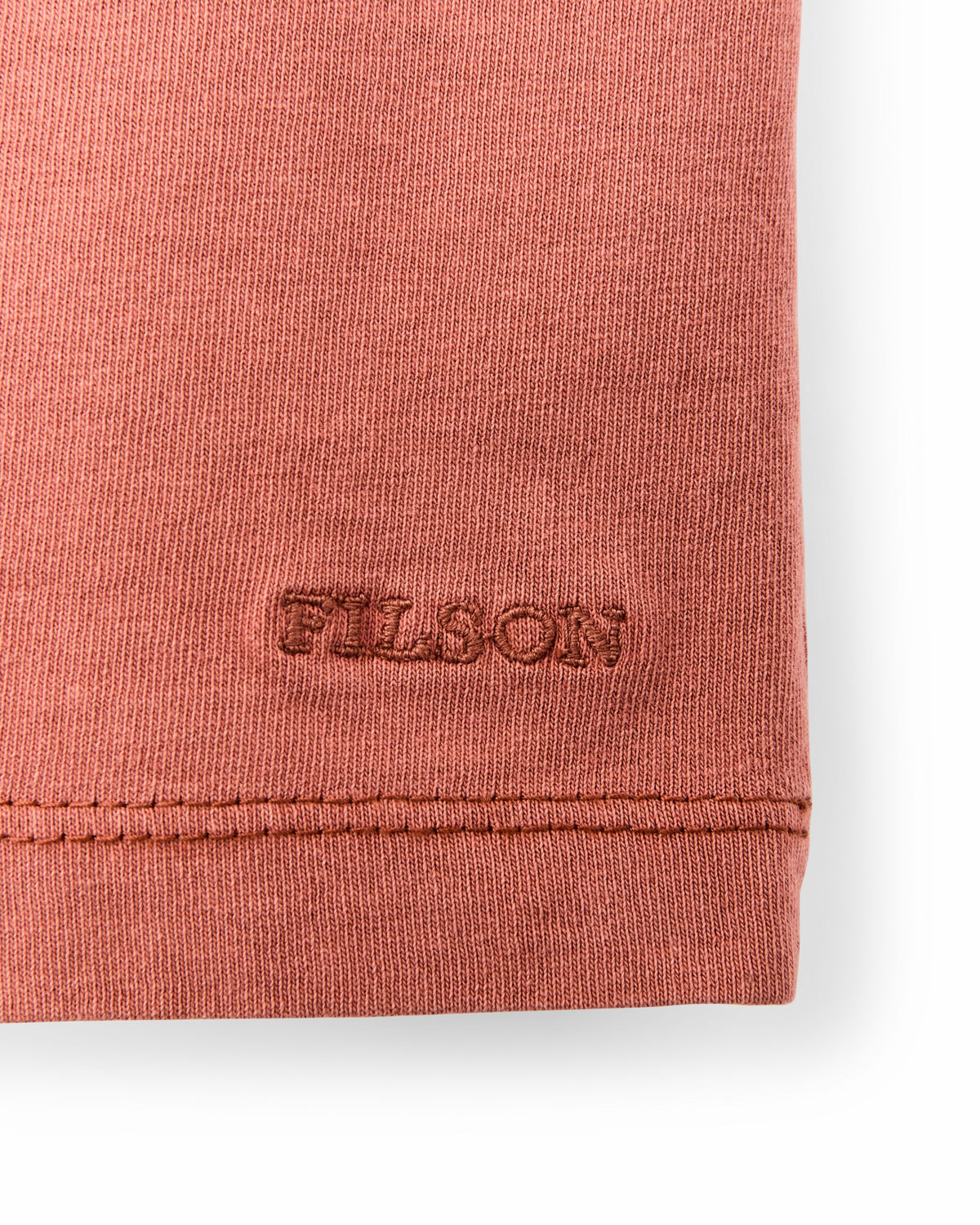 Filson New / Women's Short Sleeve Pocket Tee - Copper Brown