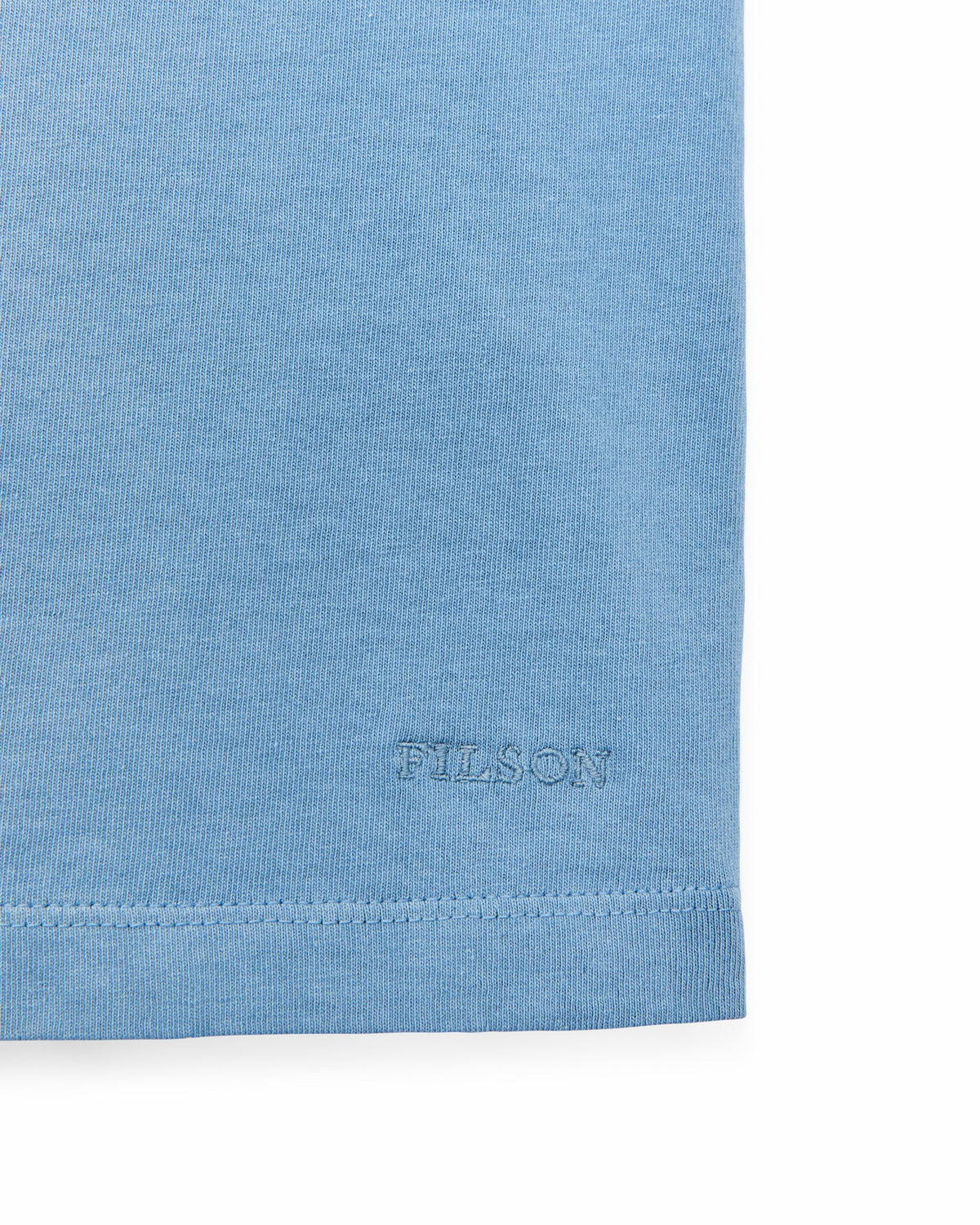 Filson Smart Buy / Women's Short Sleeve Pocket Tee - Light Blue