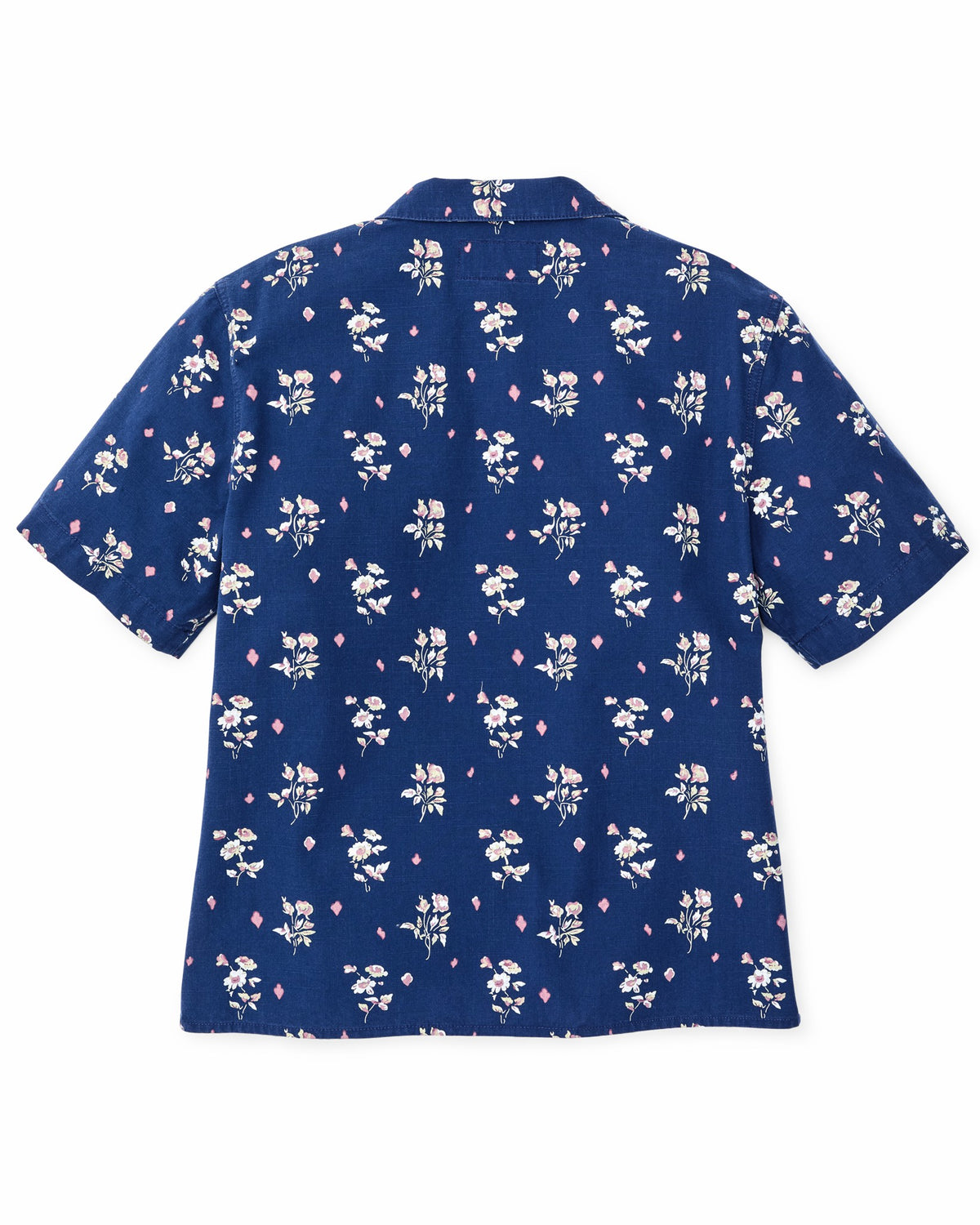 Filson Sale / Women's Camp Shirt - Indigo / Floral