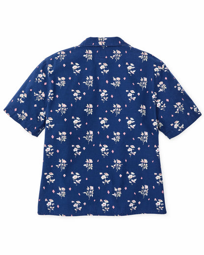 Filson Sale / Women's Camp Shirt - Indigo / Floral